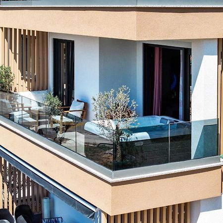 זאדאר Luma Luxury Apartment With Jacuzzi מראה חיצוני תמונה