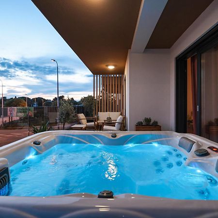 זאדאר Luma Luxury Apartment With Jacuzzi מראה חיצוני תמונה