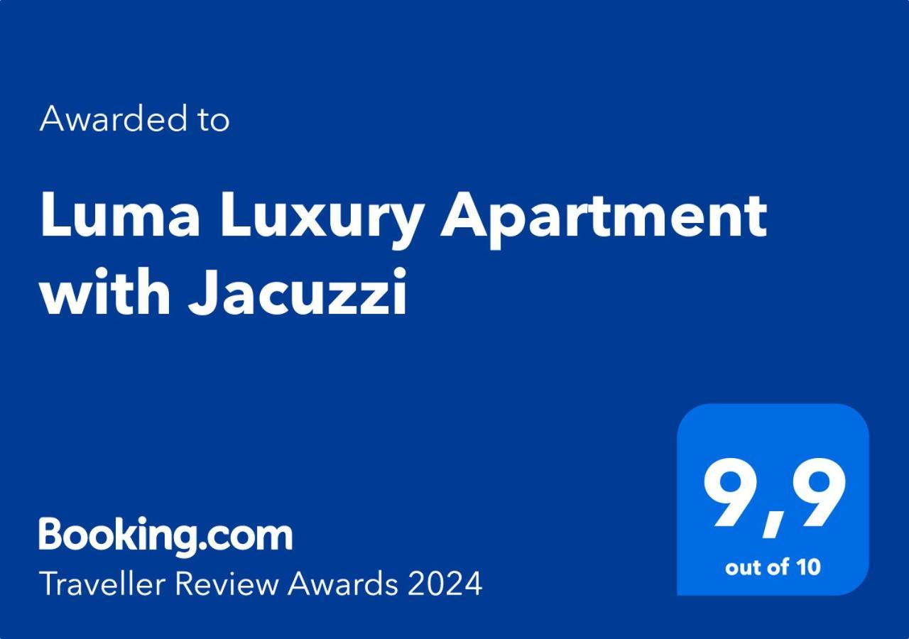 זאדאר Luma Luxury Apartment With Jacuzzi מראה חיצוני תמונה