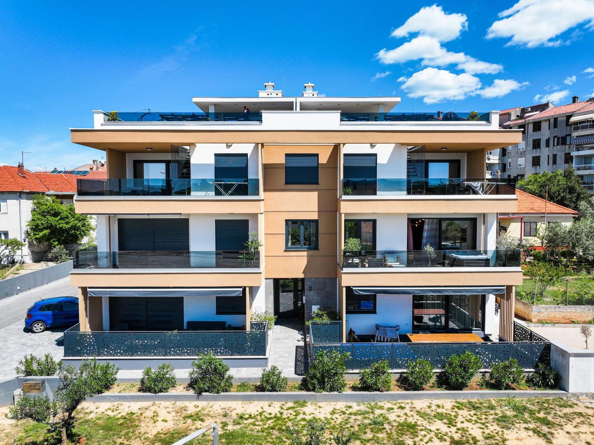 זאדאר Luma Luxury Apartment With Jacuzzi מראה חיצוני תמונה