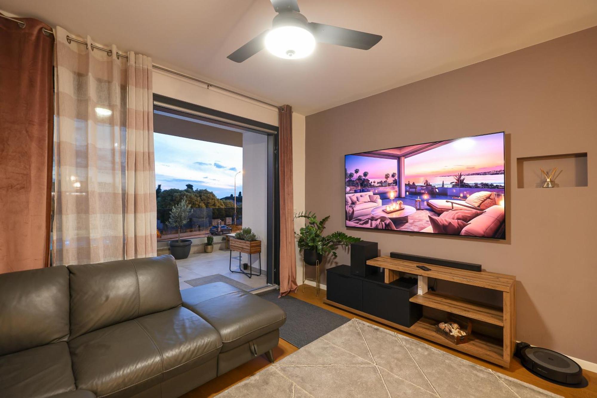 זאדאר Luma Luxury Apartment With Jacuzzi מראה חיצוני תמונה