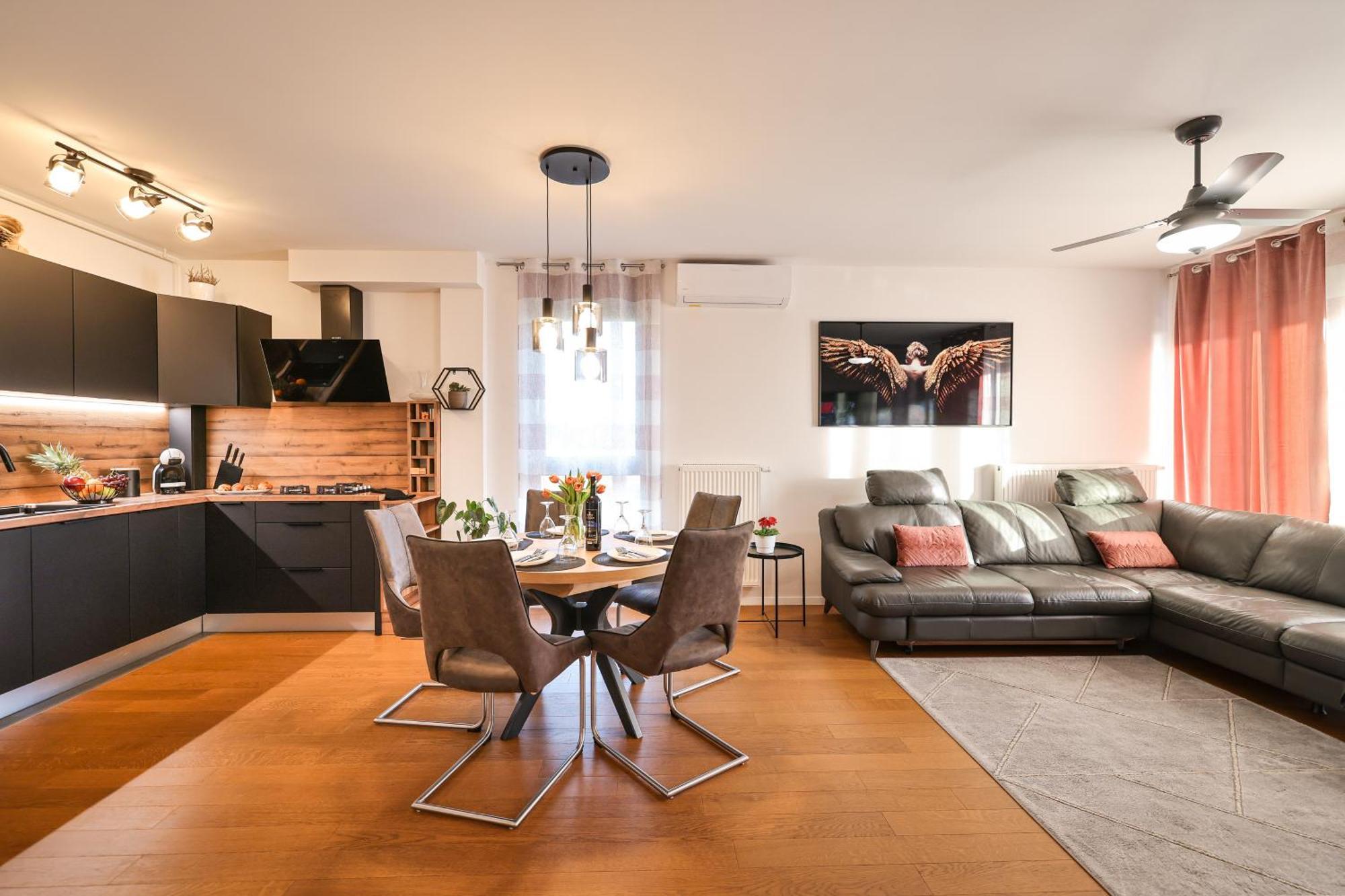 זאדאר Luma Luxury Apartment With Jacuzzi מראה חיצוני תמונה