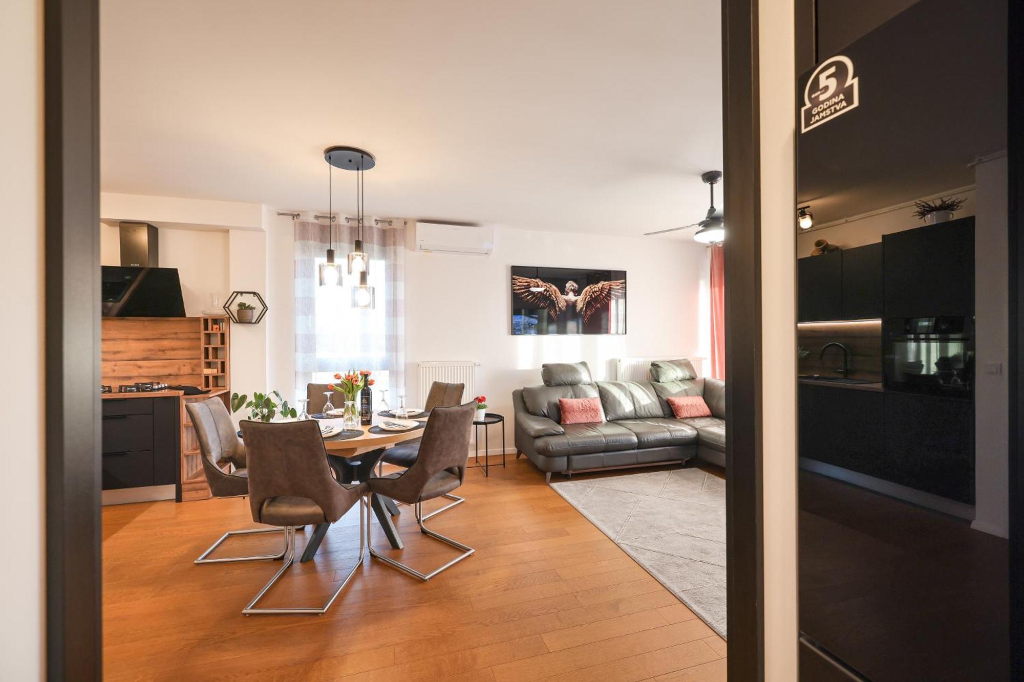 זאדאר Luma Luxury Apartment With Jacuzzi מראה חיצוני תמונה