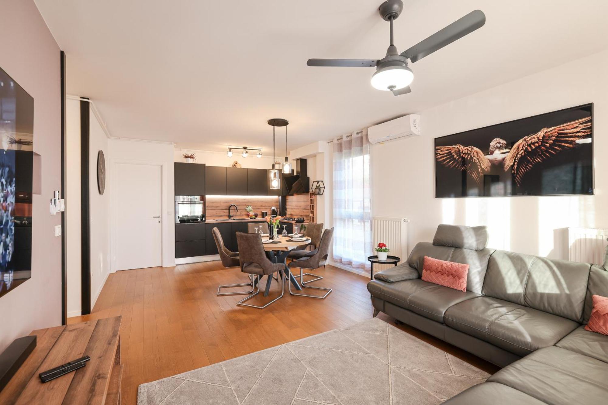 זאדאר Luma Luxury Apartment With Jacuzzi מראה חיצוני תמונה