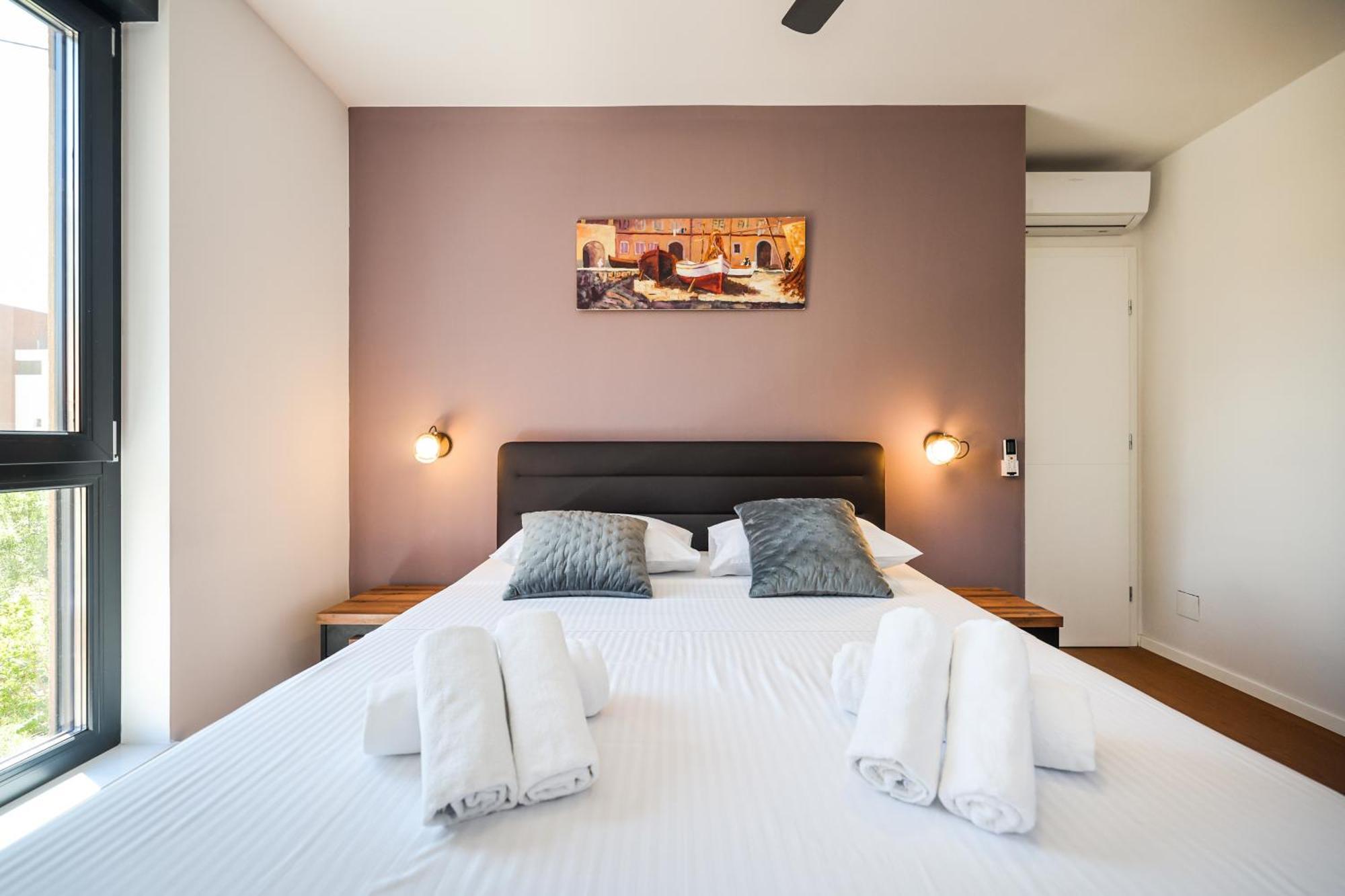זאדאר Luma Luxury Apartment With Jacuzzi מראה חיצוני תמונה