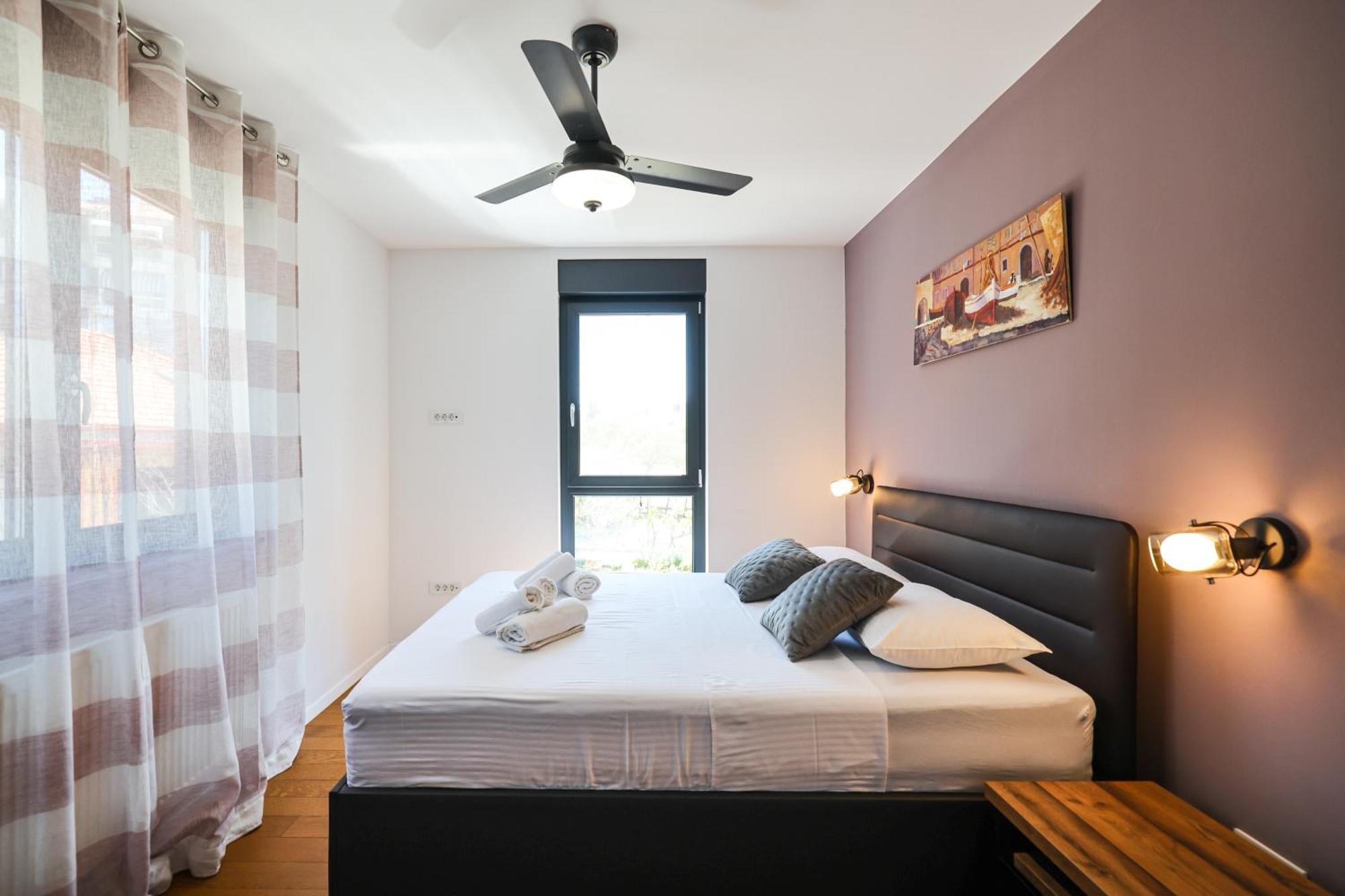 זאדאר Luma Luxury Apartment With Jacuzzi מראה חיצוני תמונה