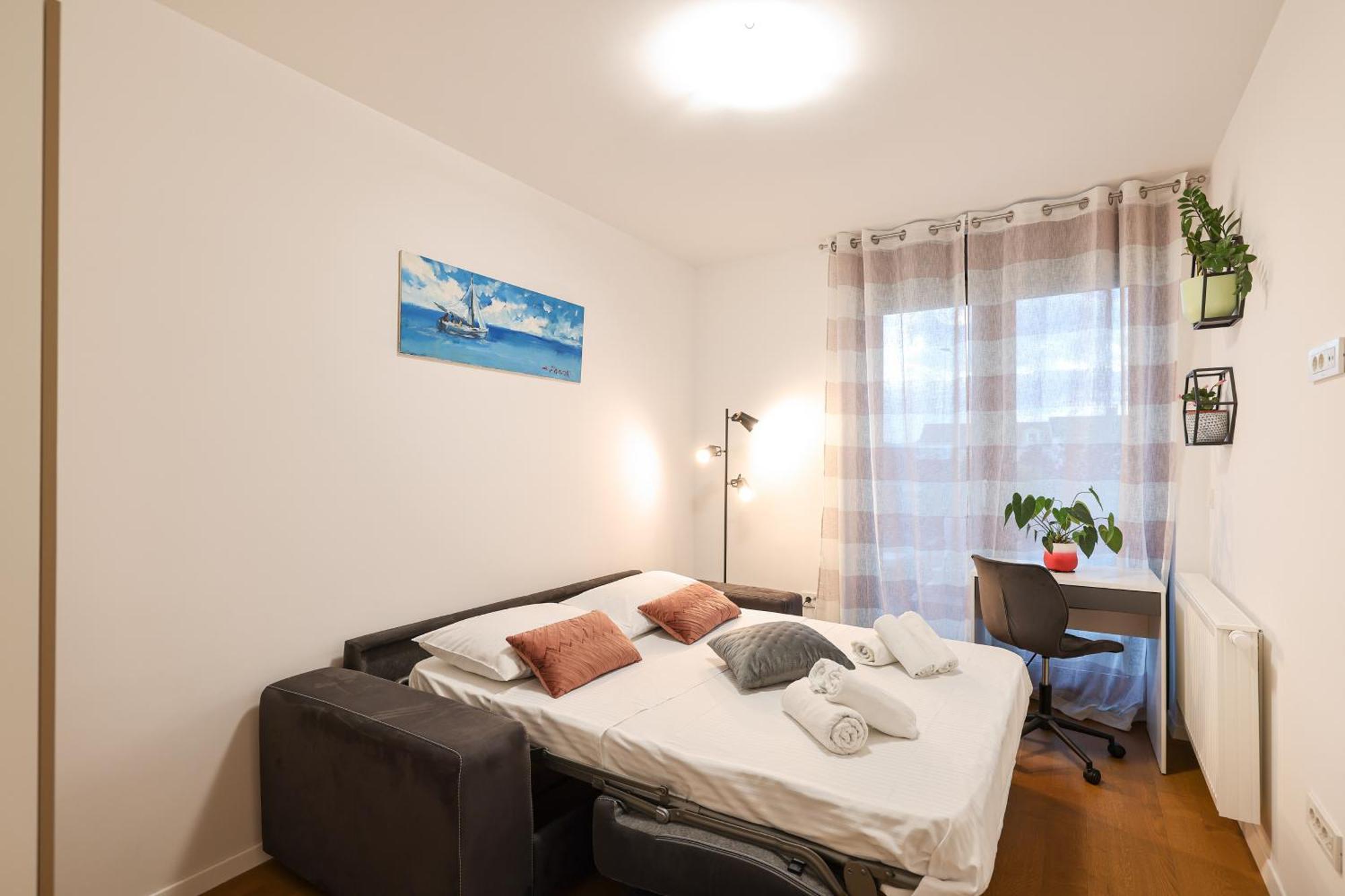 זאדאר Luma Luxury Apartment With Jacuzzi מראה חיצוני תמונה