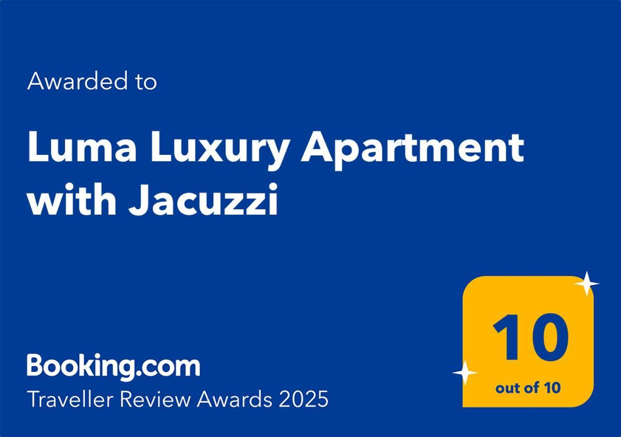 זאדאר Luma Luxury Apartment With Jacuzzi מראה חיצוני תמונה
